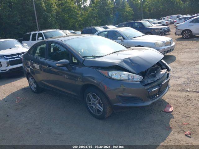  Salvage Ford Fiesta