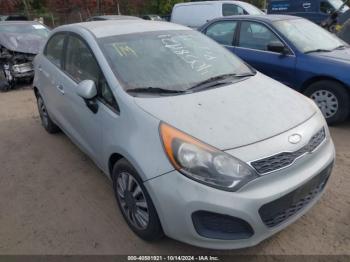  Salvage Kia Rio