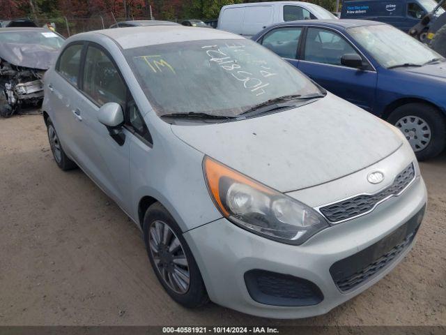  Salvage Kia Rio