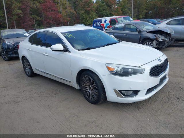  Salvage Kia Cadenza