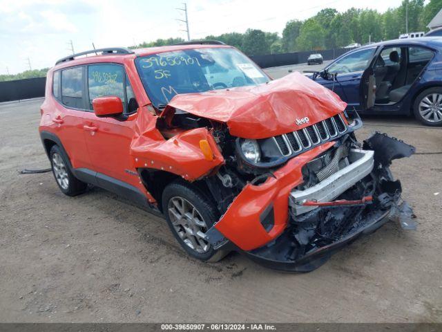  Salvage Jeep Renegade