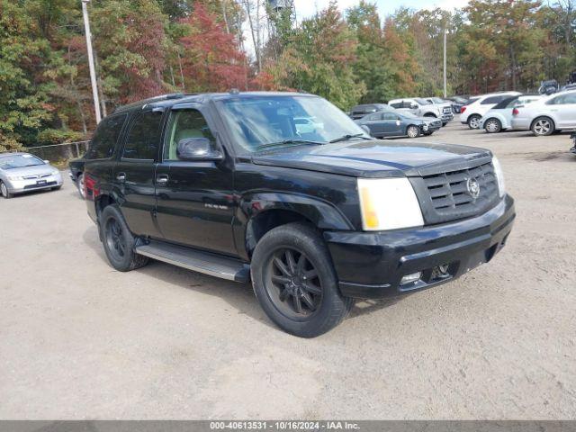  Salvage Cadillac Escalade