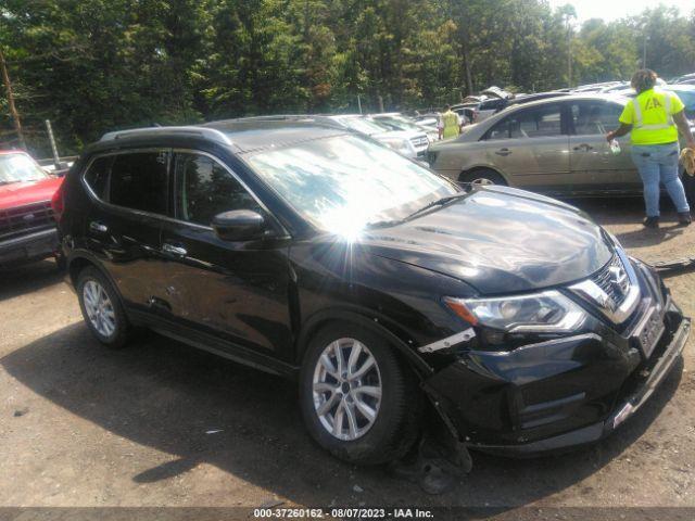  Salvage Nissan Rogue