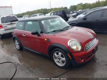  Salvage MINI Cooper