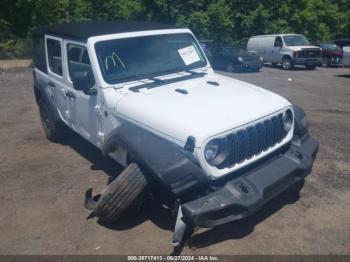  Salvage Jeep Wrangler