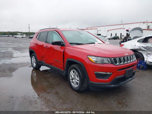  Salvage Jeep Compass