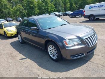  Salvage Chrysler 300