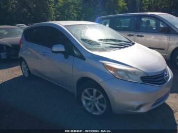  Salvage Nissan Versa