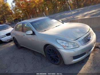  Salvage INFINITI G35