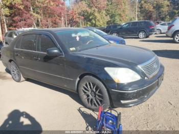  Salvage Lexus LS