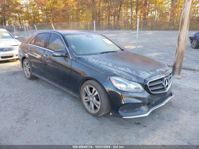  Salvage Mercedes-Benz E-Class