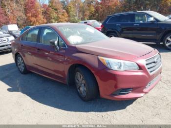  Salvage Subaru Legacy