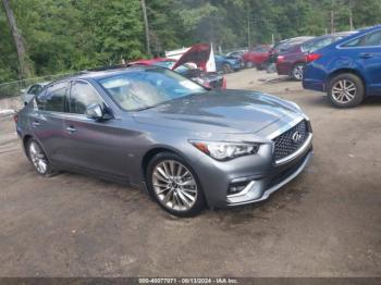  Salvage INFINITI Q50