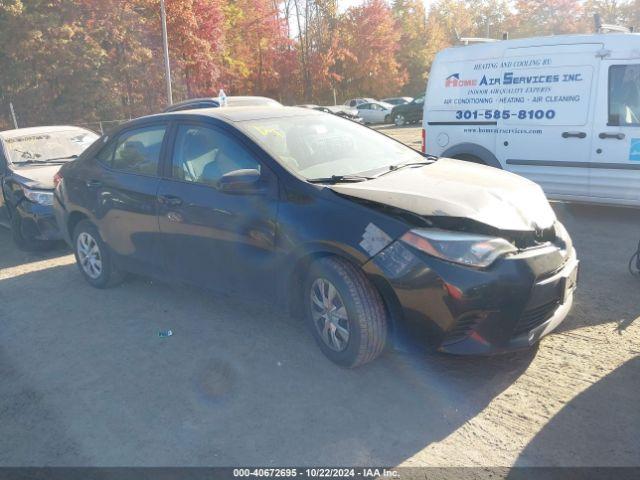  Salvage Toyota Corolla