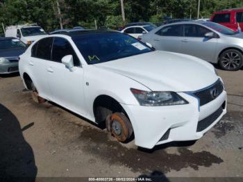  Salvage Lexus Gs