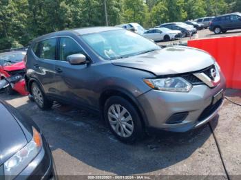  Salvage Nissan Rogue