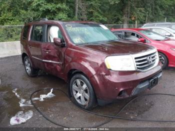  Salvage Honda Pilot