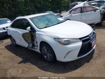  Salvage Toyota Camry