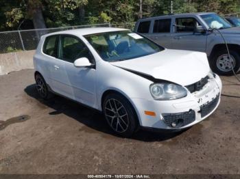  Salvage Volkswagen GTI