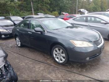  Salvage Lexus Es