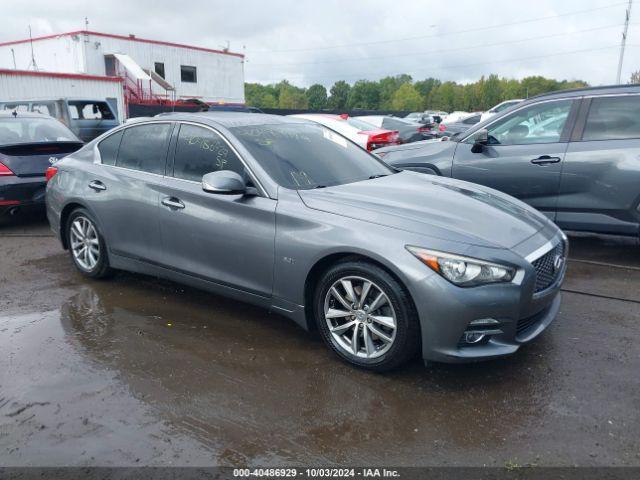  Salvage INFINITI Q50