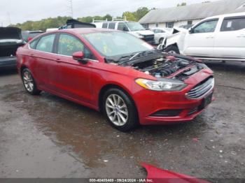  Salvage Ford Fusion