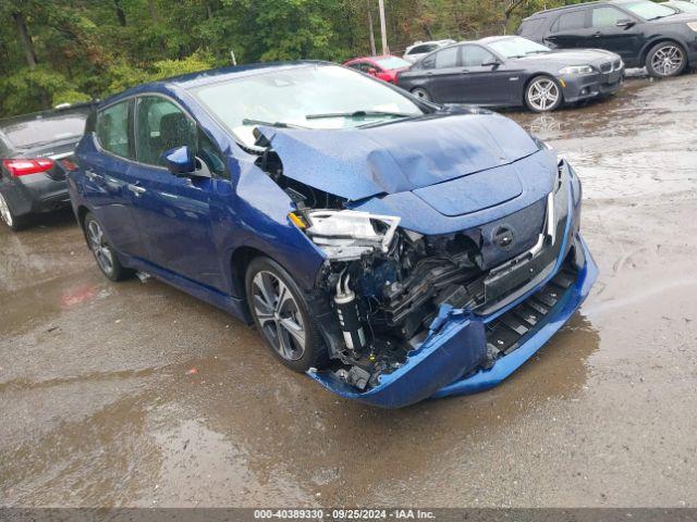  Salvage Nissan LEAF