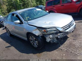  Salvage Honda Accord