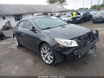  Salvage Buick Regal