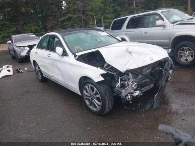  Salvage Mercedes-Benz C-Class