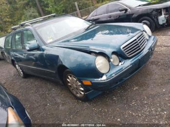  Salvage Mercedes-Benz E-Class