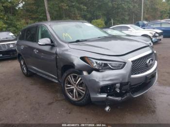  Salvage INFINITI Qx