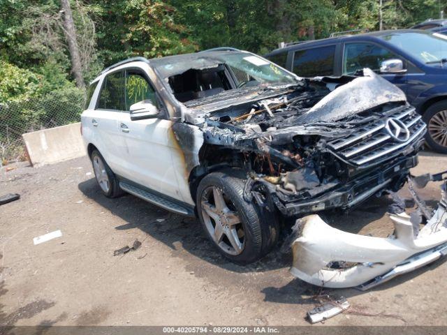  Salvage Mercedes-Benz M-Class