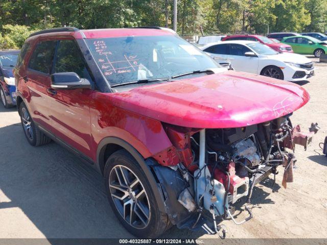  Salvage Ford Explorer