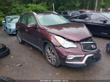  Salvage INFINITI Qx