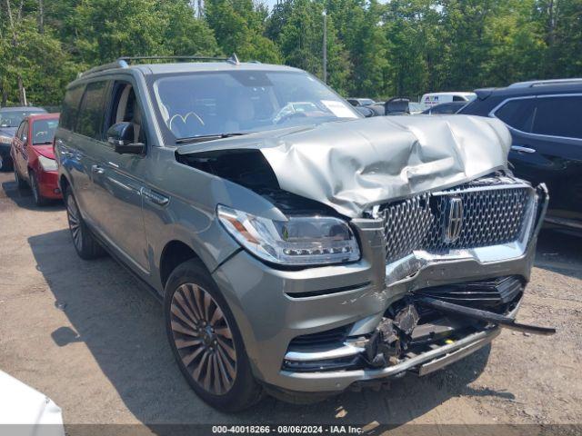  Salvage Lincoln Navigator