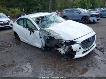  Salvage Mazda Mazda3 4-door