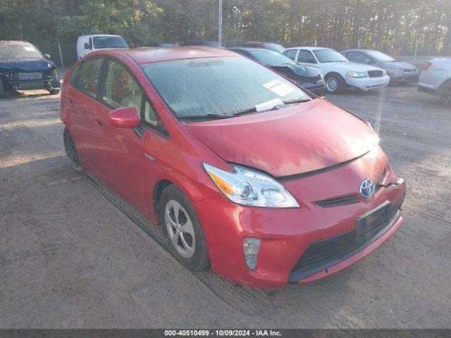  Salvage Toyota Prius