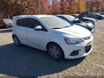  Salvage Chevrolet Sonic