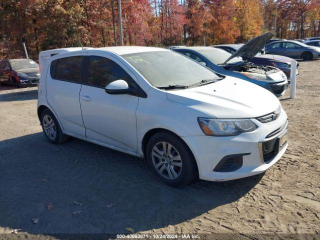  Salvage Chevrolet Sonic