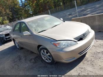  Salvage Toyota Camry