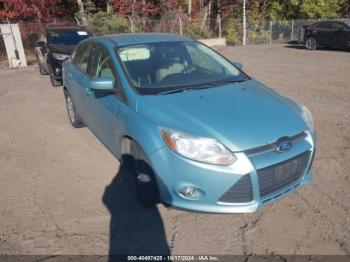  Salvage Ford Focus