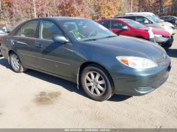  Salvage Toyota Camry