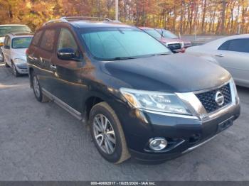  Salvage Nissan Pathfinder