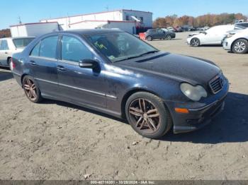  Salvage Mercedes-Benz C-Class