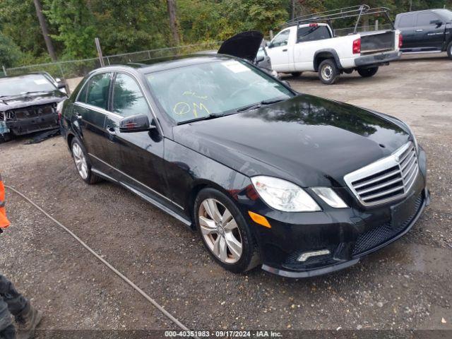  Salvage Mercedes-Benz E-Class