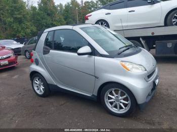  Salvage Smart fortwo