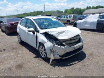  Salvage Ford Fiesta