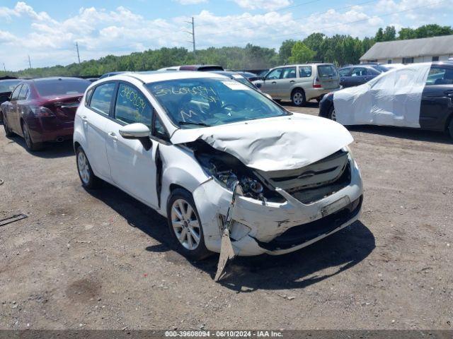  Salvage Ford Fiesta