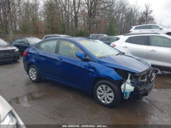  Salvage Hyundai ACCENT